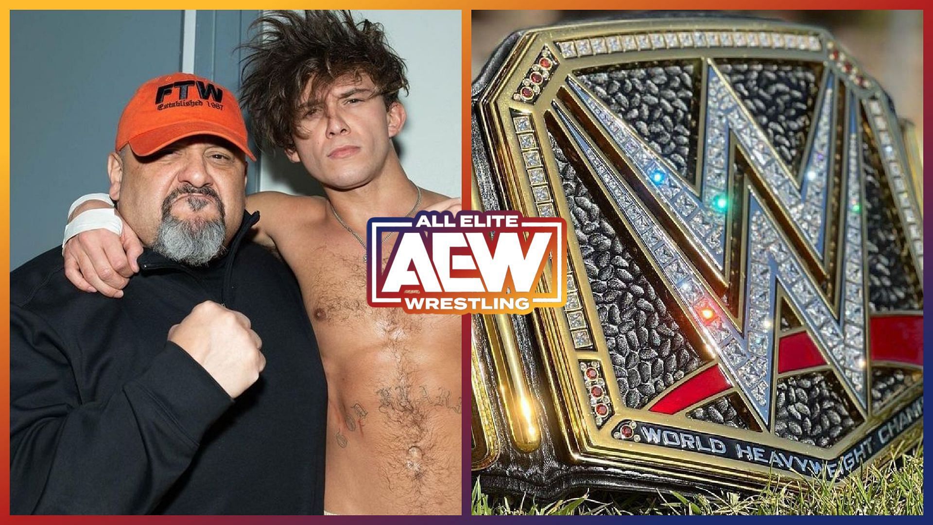Taz wants his son Hook to face 5-time WWE World Champion in AEW