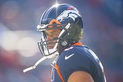 NFL Quarterback Russell Wilson escaped unhurt after freak golf-cart flip incident