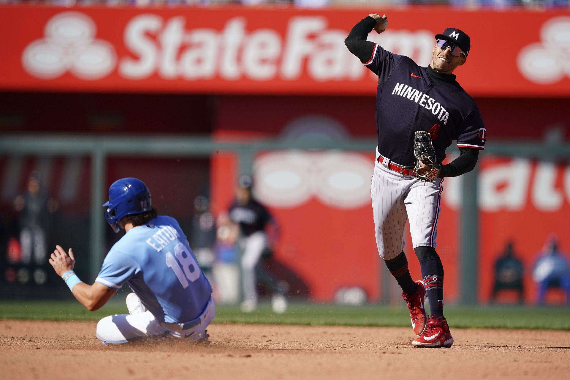 SKOR North - Minnesota Sports on X: MY TIME: #MNTwins Carlos Correa is  sticking it to his former team! 💥💥💥 #WeBelieveinTC   / X