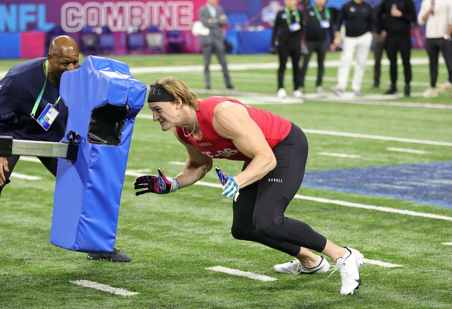 Zack Kuntz: NFL Combine