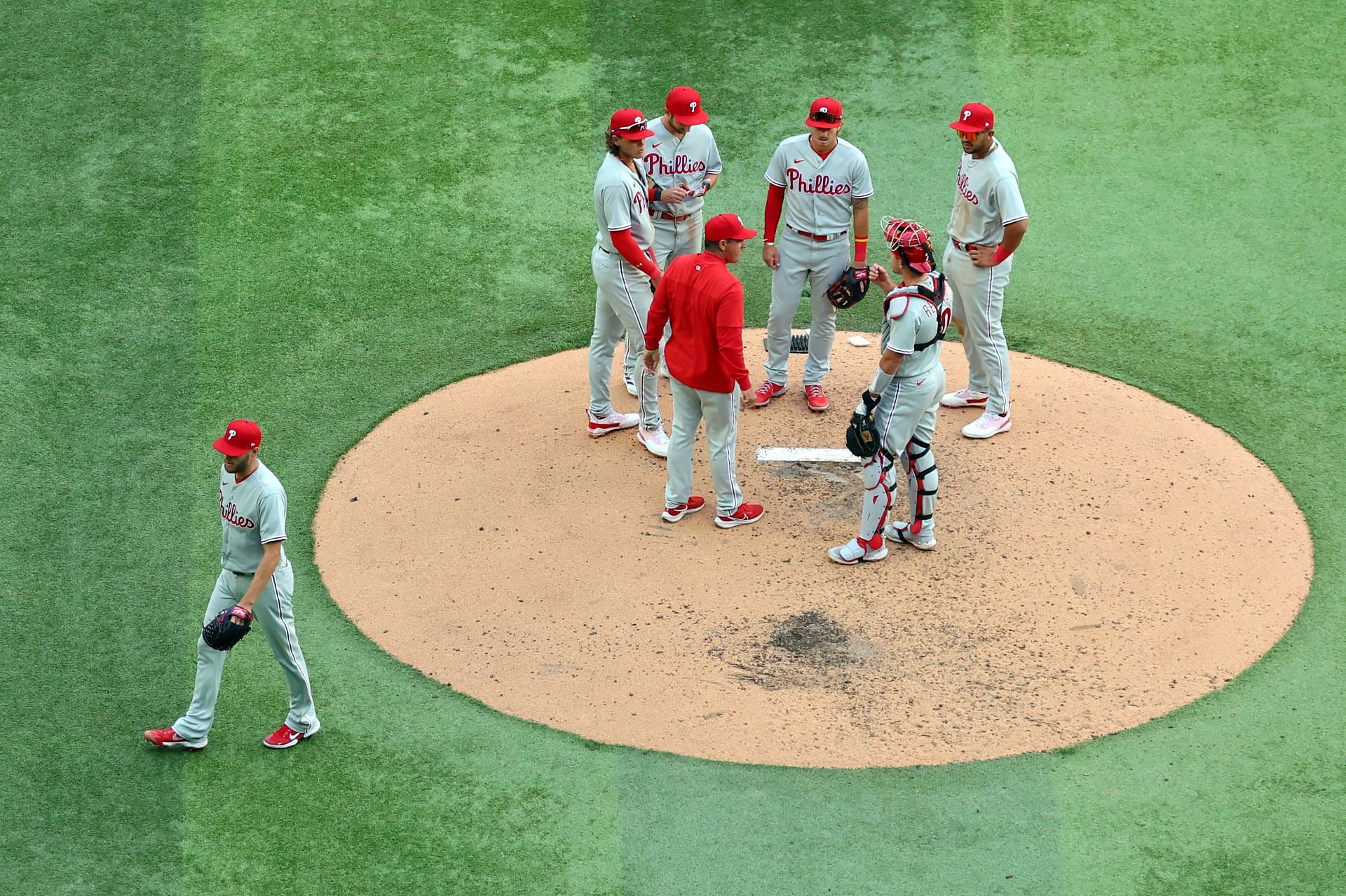 Philadelphia Phillies v Texas Rangers