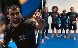 Osamah Almarwai talks about training with the Ruotolo brothers at Atos