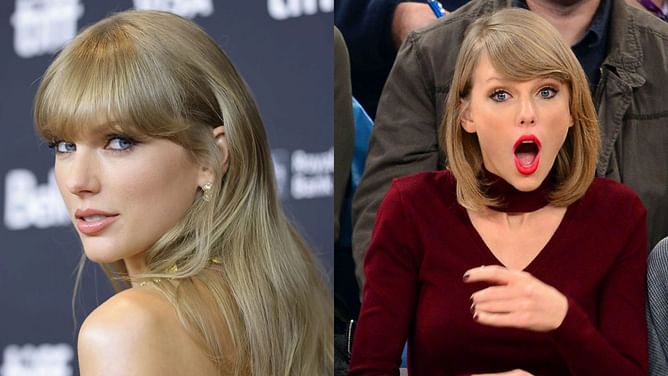When current top WWE RAW star called out Taylor Swift for "stealing her homework"