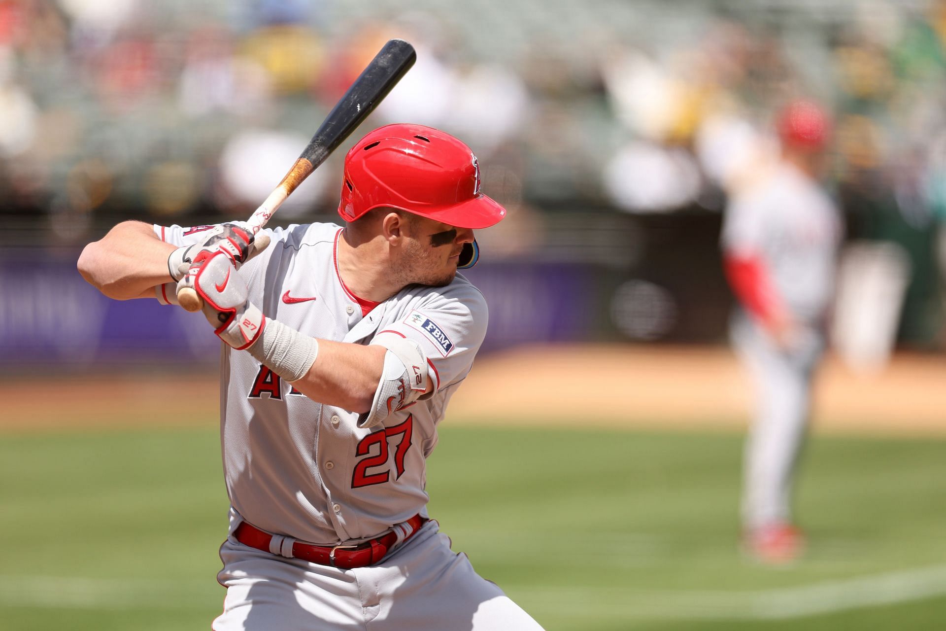 What Pros Wear: What Pros Wear Update: Mike Trout (Bat, Batting