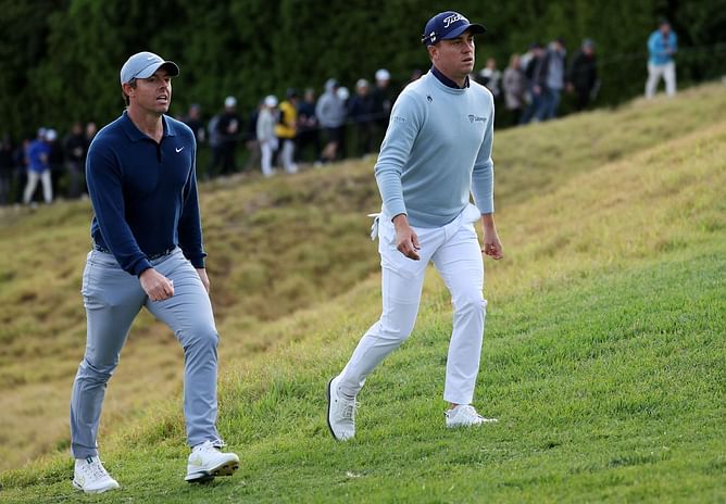 “It doesn't matter who you are”: Justin Thomas reacts to Rory McIlroy’s WD this week