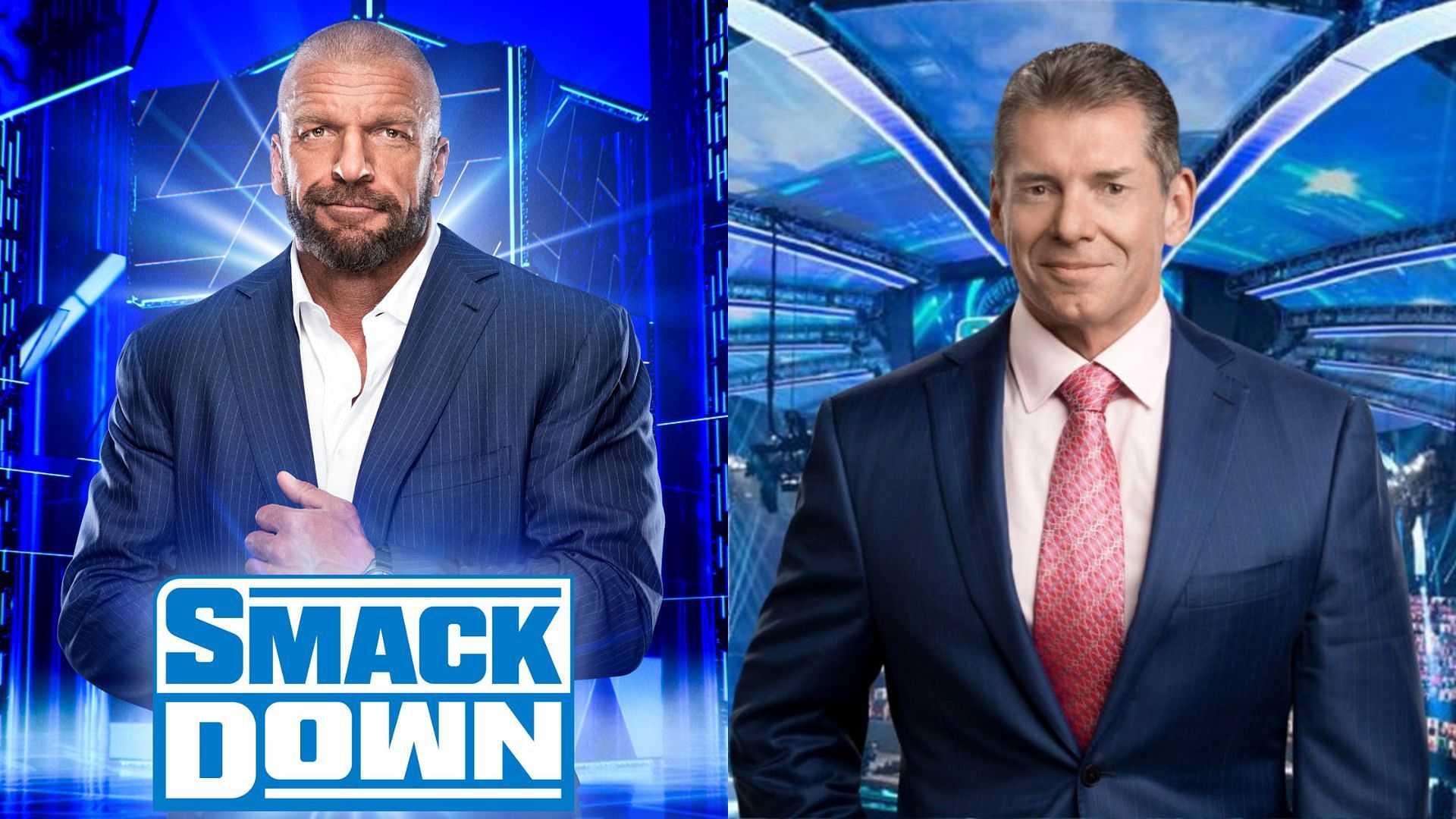 Triple H will address the WWE Universe on SmackDown