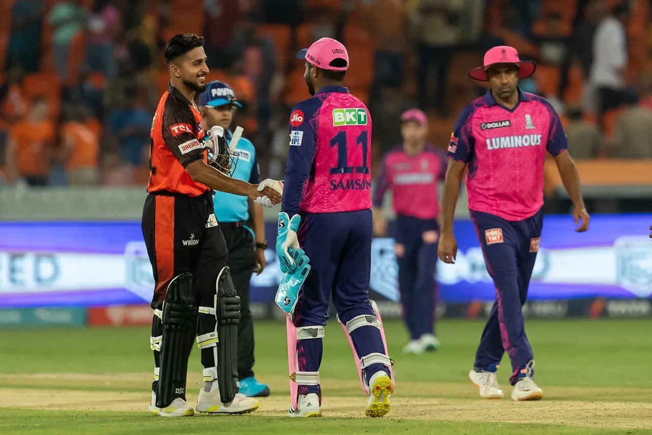 Rajasthan Royals bulldozed the Sunrisers Hyderabad on their home turf (Image Courtesy: IPLT20.com)