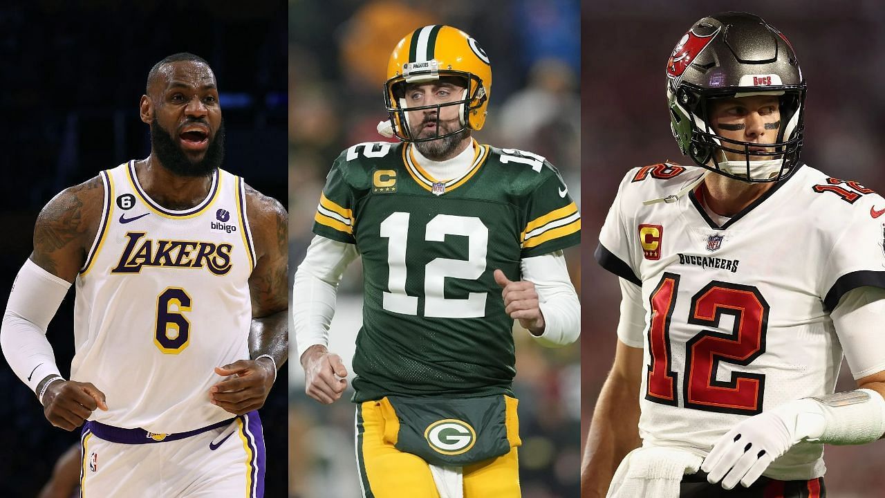 Rodgers has switched teams late in his career like LeBron James and Tom Brady.