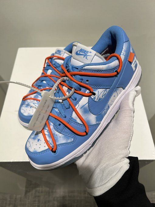 Size 5, Nike Dunk Low 'Virgil Abloh™ x Futura Laboratories