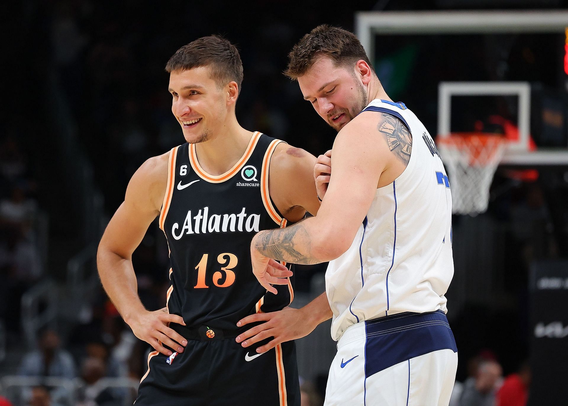 Doncic has played fantastic basketball this season (Image via Getty Images)