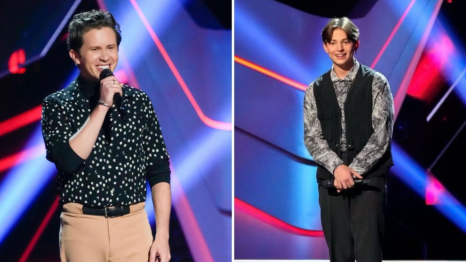 Michael B. and Ryley Tate Wilson battle it out on The Voice