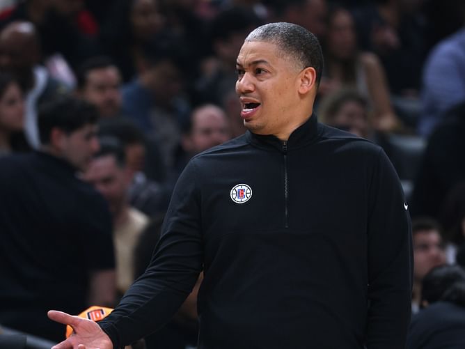 "I’m done, man”- Ty Lue has a weird ending to his press conference as Clippers lose Game 3