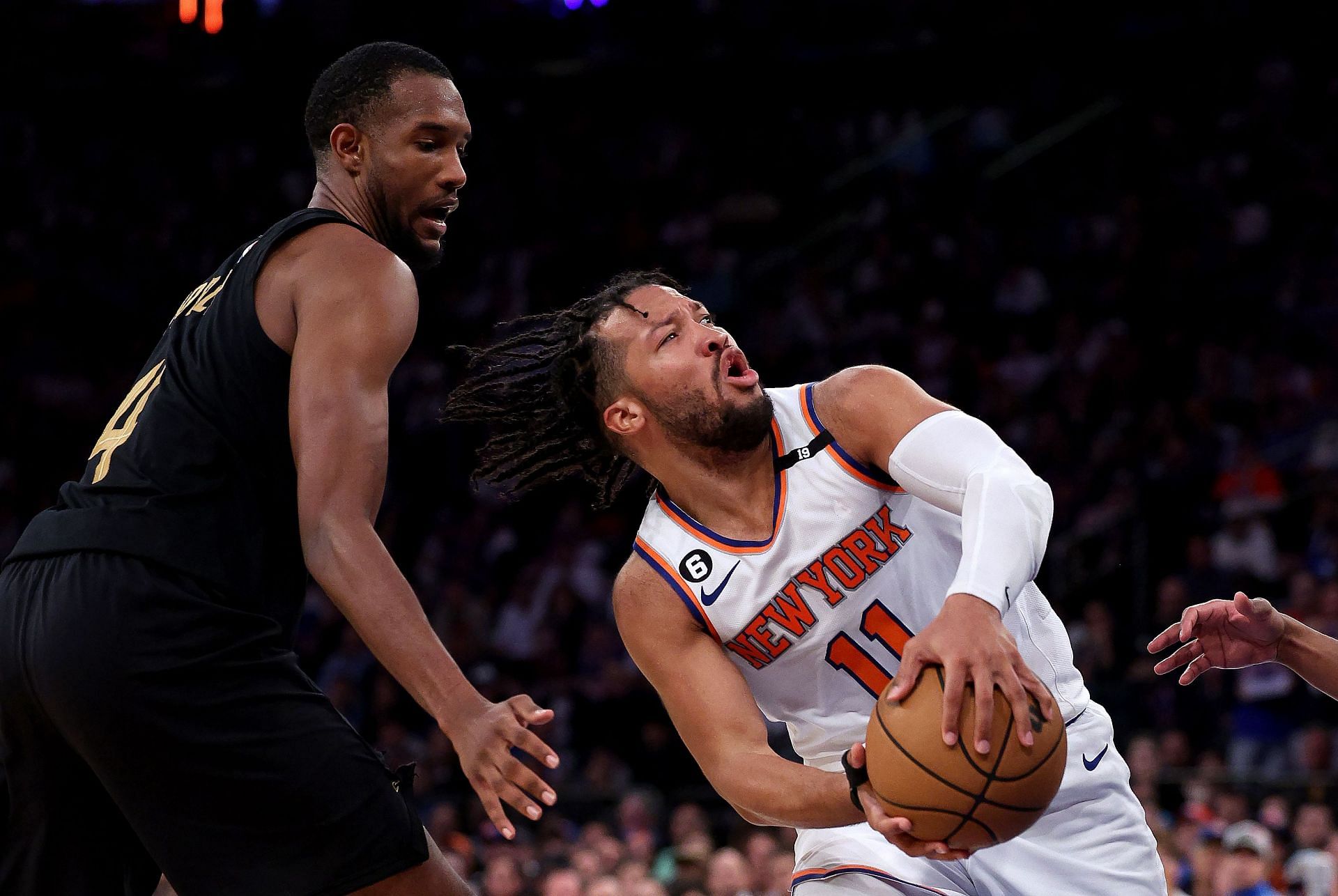 New York Knicks star point guard Jalen Brunson