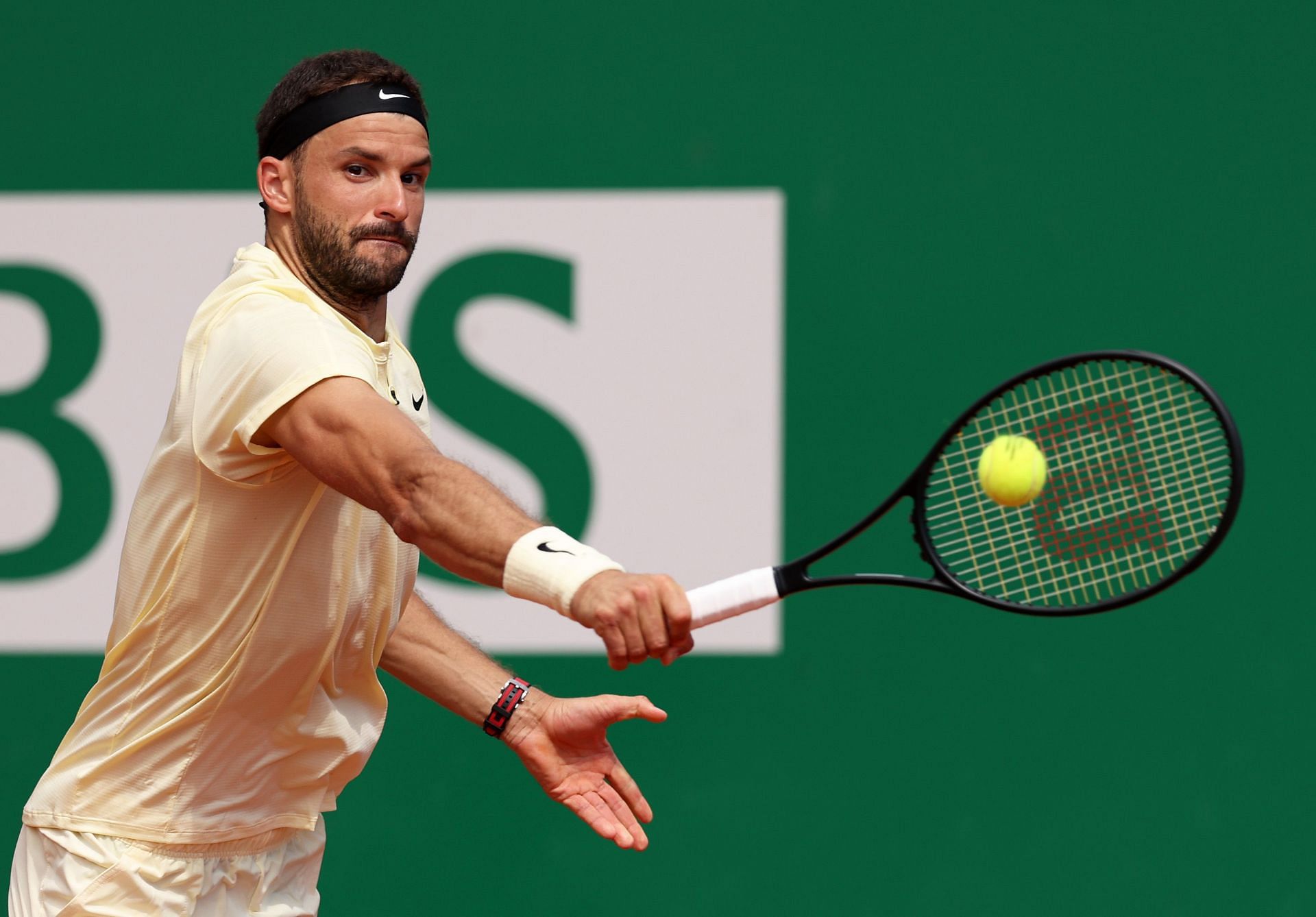 Dimitrov at the 2023 Monte-Carlo Masters