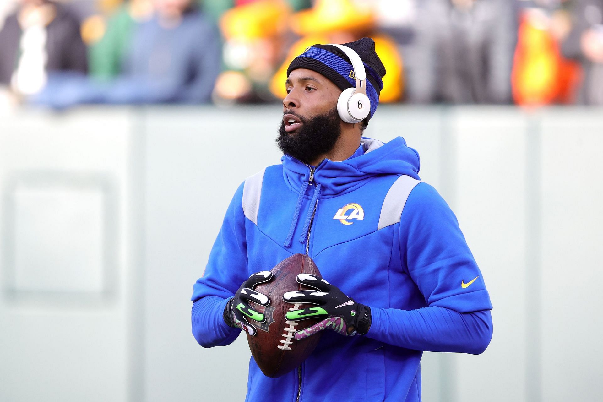 Odell Beckham Jr's LA Rams regret as Baltimore Ravens star is left