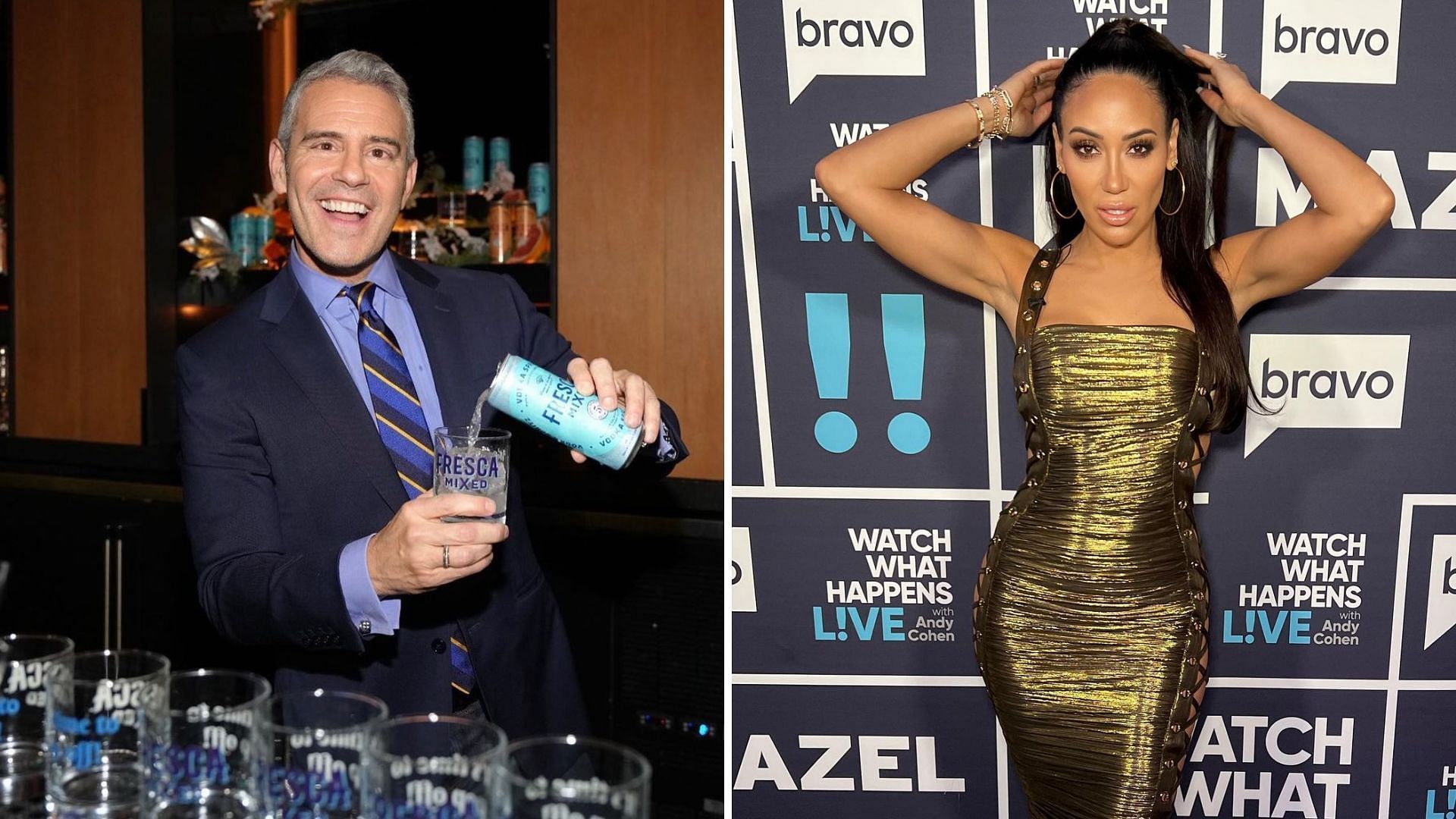 Melissa Gorga talks to Andy Cohen on WWHL 