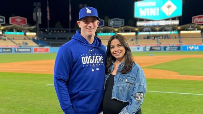 LA Dodgers pitcher Evan Phillips and wife Elizabeth welcome baby boy, fans shower them with love