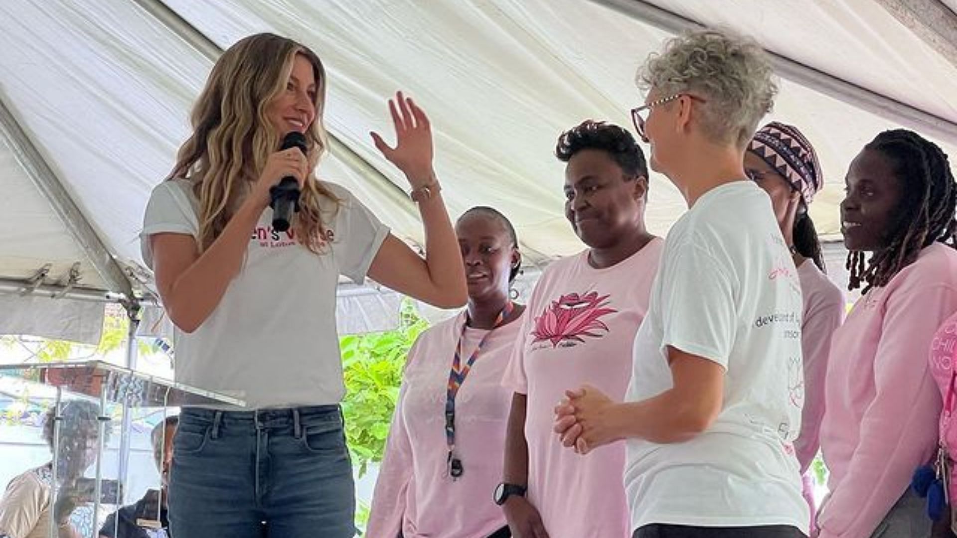 Gisele Bundchen donates $1 Million to women