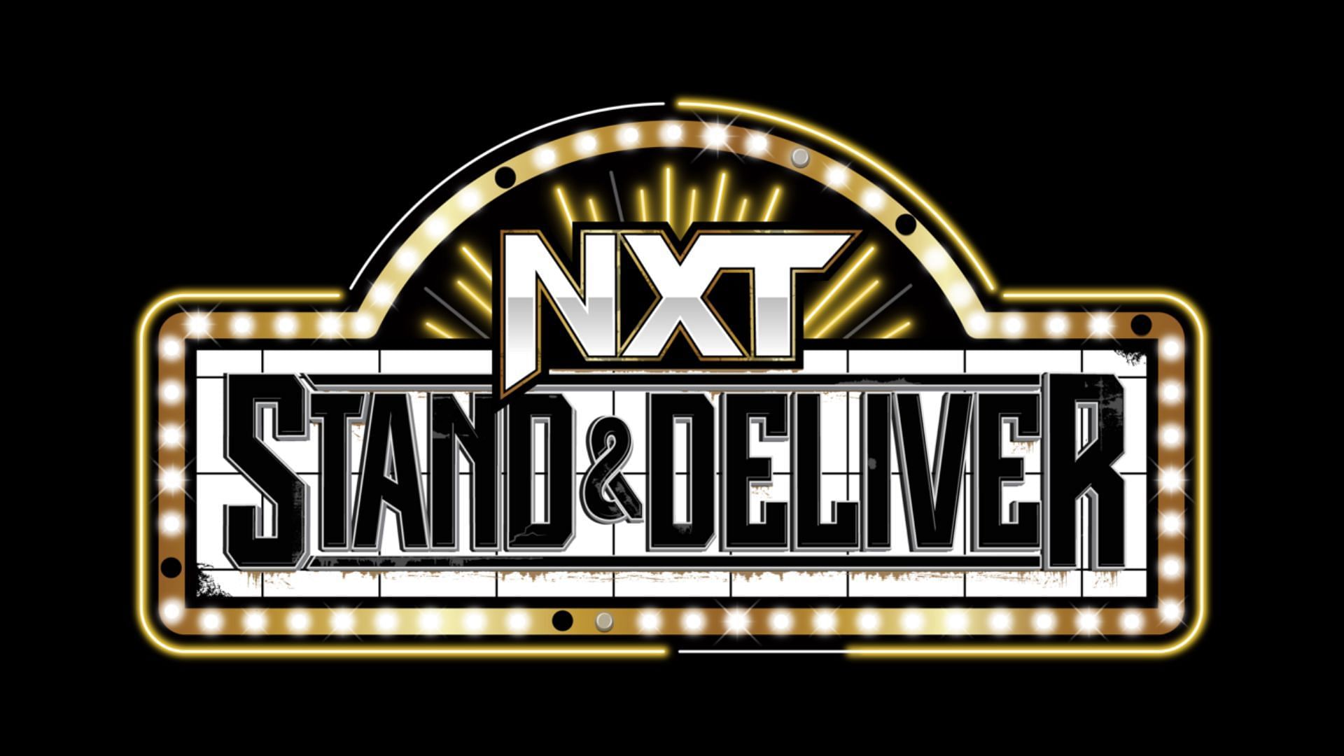 WWE NXT Stand and Deliver takes place before WrestleMania 39!