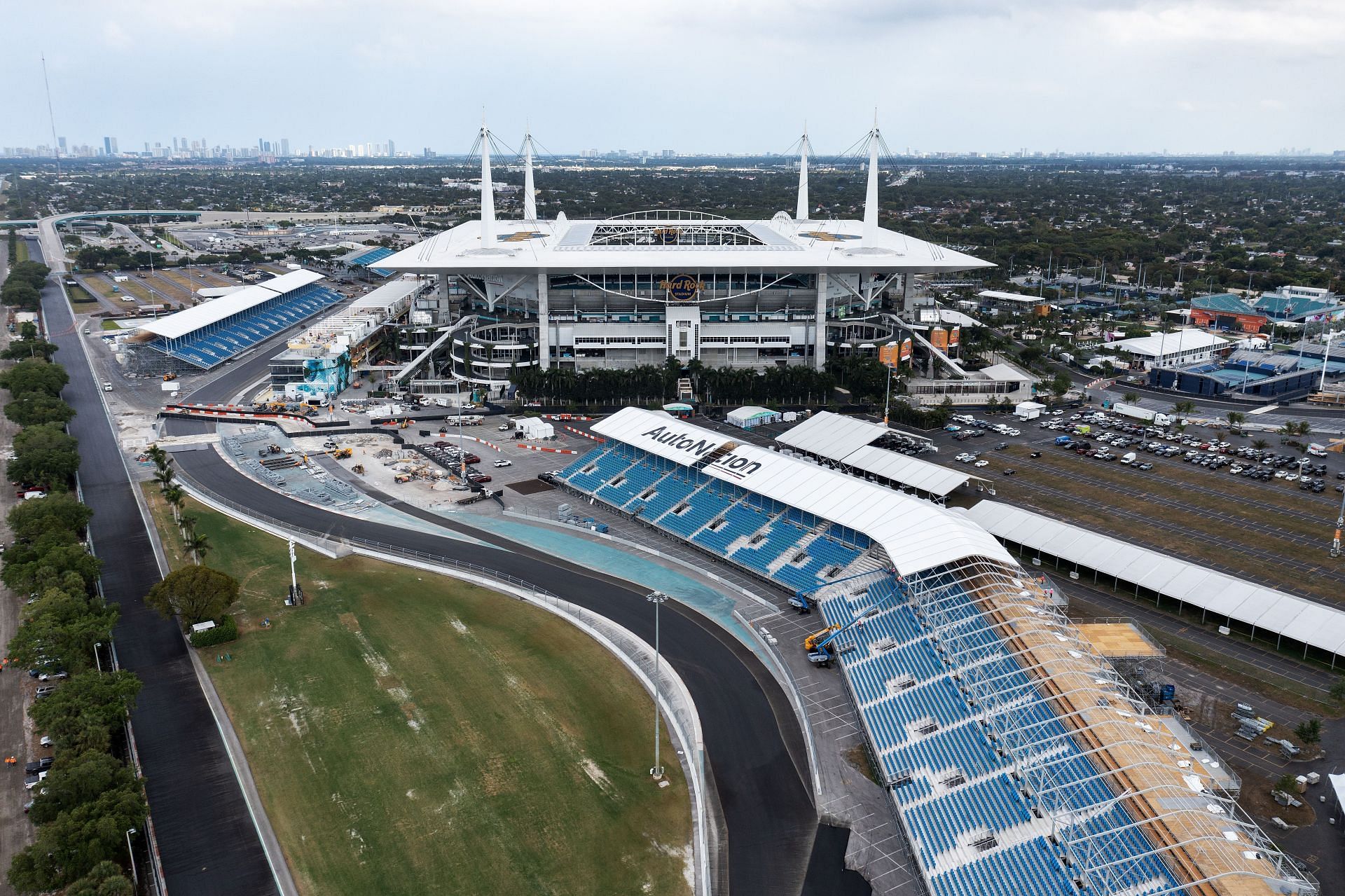 F1 Grand Prix circuit in Miami [File Photo]