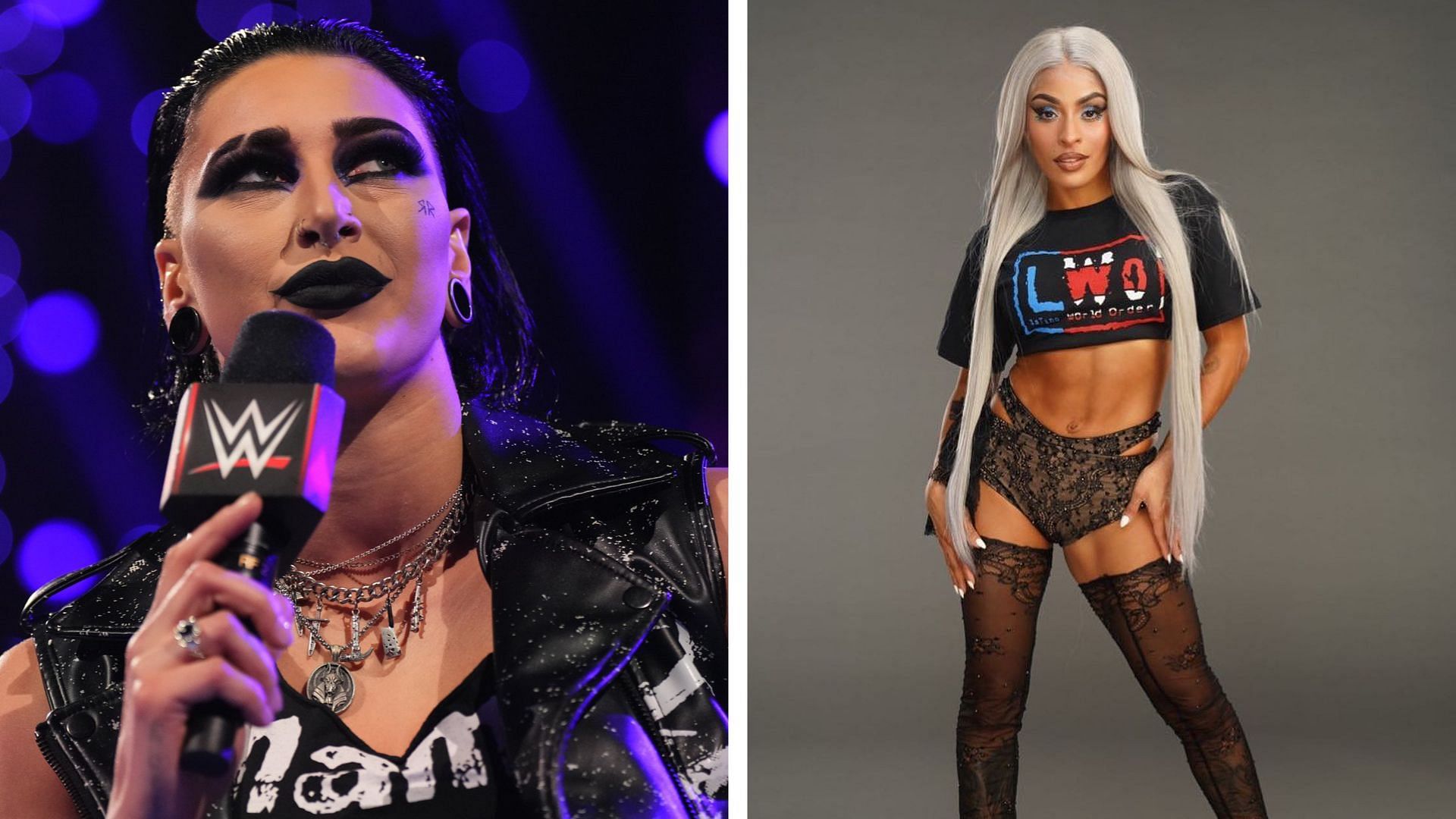 Rhea Ripley and Zelina Vega will clash at WWE Backlash