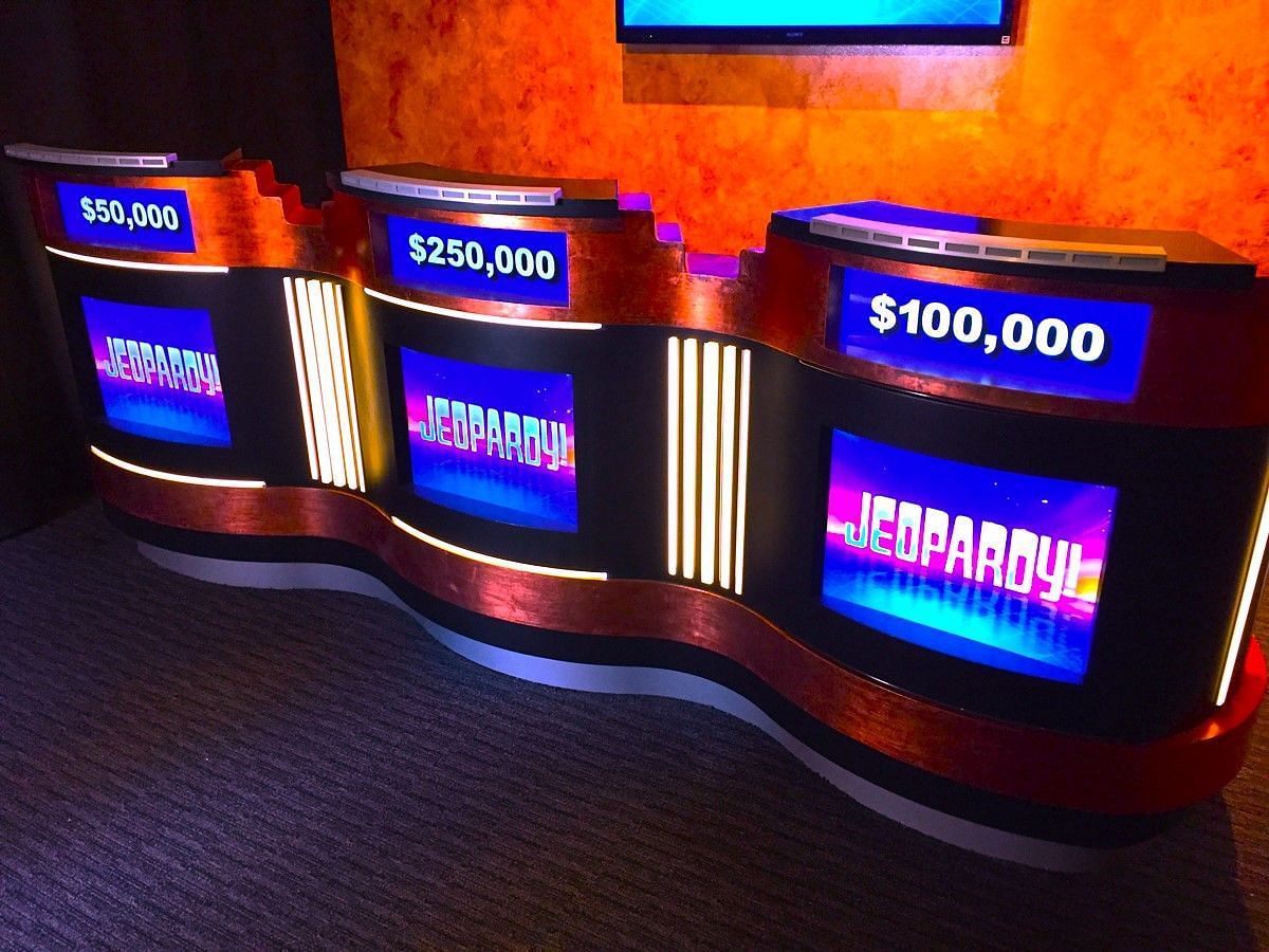 A still from Jeopardy! (Image via @Jeopardy/Instagram)