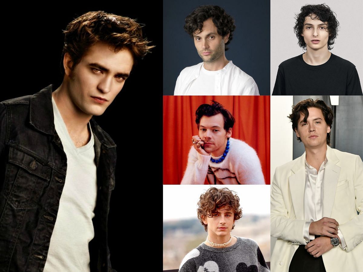 Robert Pattinson and Penn Badgley, Harry Styles, Finn Wolfhard,Timothee Chalamet, Cole Sprouse
