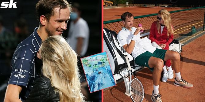 Miami Open champion Daniil Medvedev opens up on "amazing emotions" of being a father