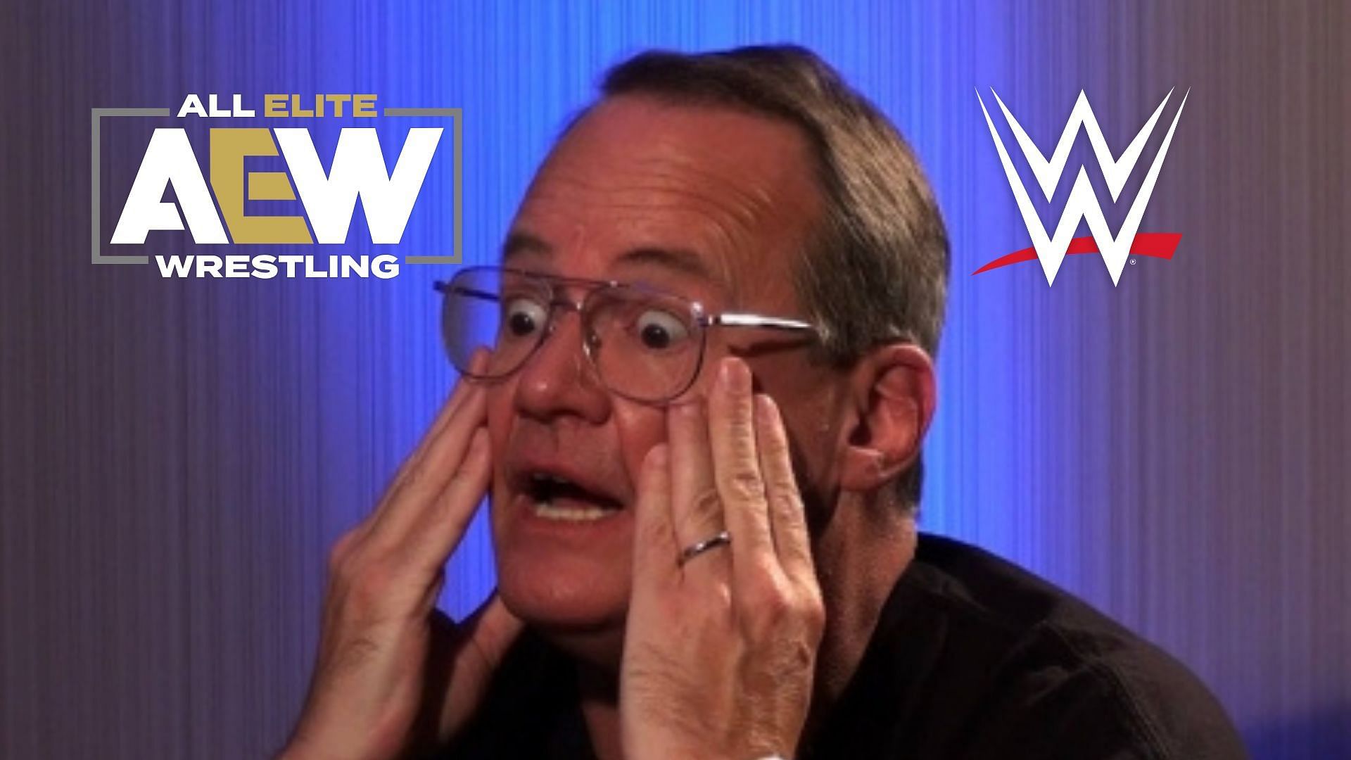 Jim Cornette has weighed in on AEW stars appearing backstage in WWE
