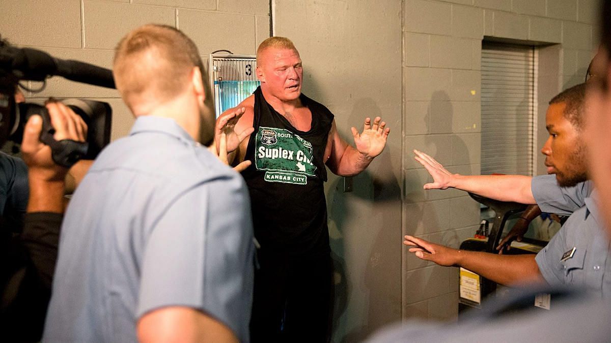 Brock Lesnar Arrest Why Did Brock Lesnar Get Arrested In Real Life