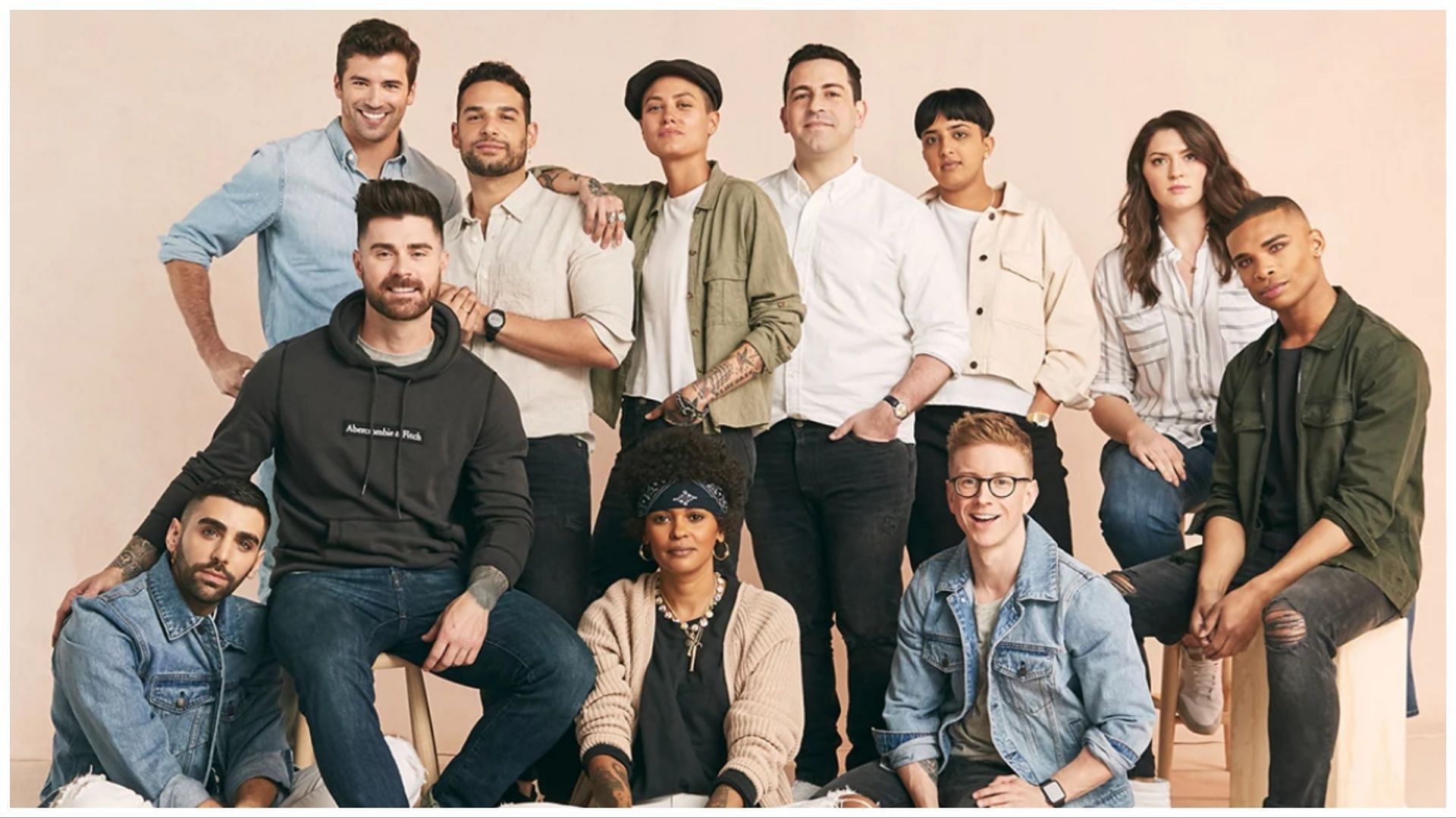 Abercrombie &amp; Fitch face backlash for their LGBTQ ad campaign (Image via Abercrombie)