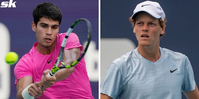 Carlos Alcaraz to play exhibition event against Jannik Sinner in Mexico during off-season