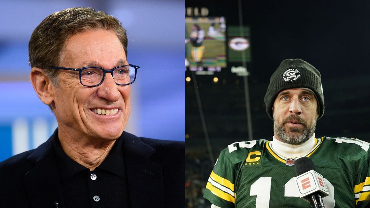 Maury Povich wants Aaron Rodgers on his show