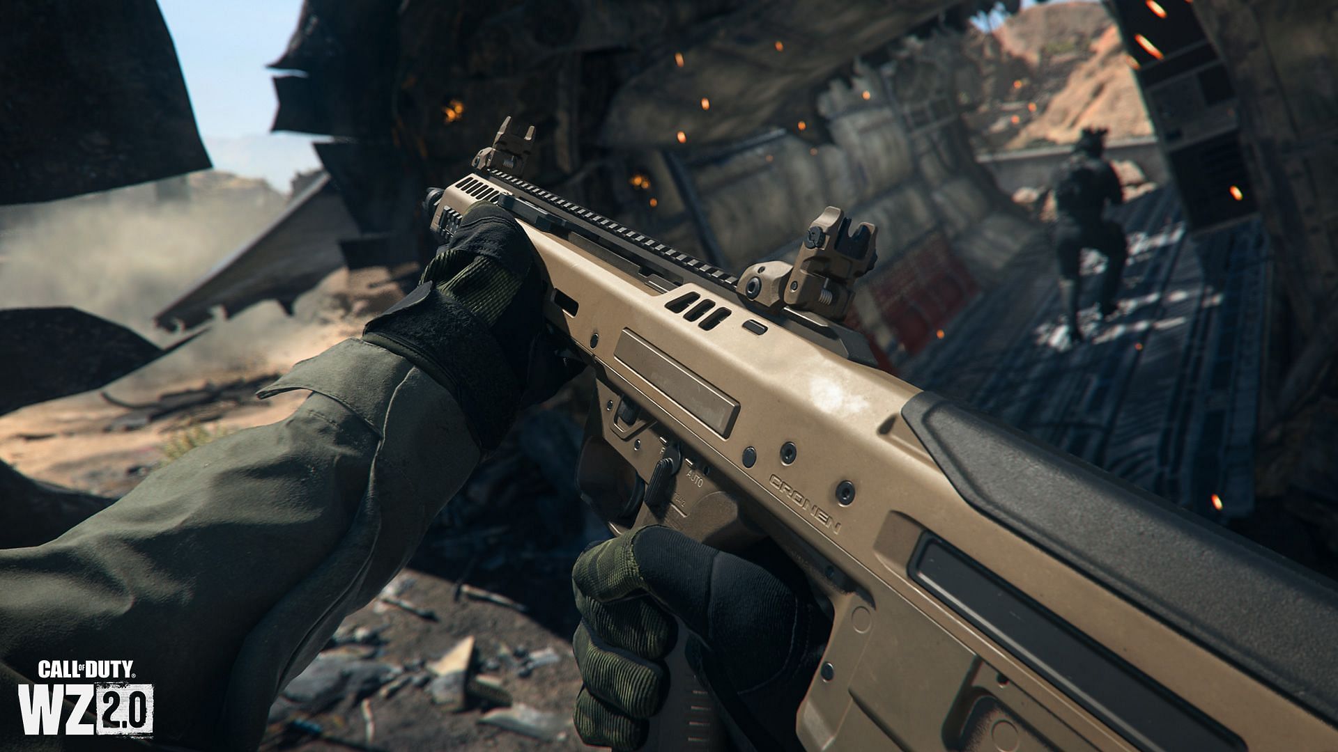 The Cronen Squall Battle Rifle could be highly effective in Modern Warfare 2 and Warzone 2 (Image via Activision)