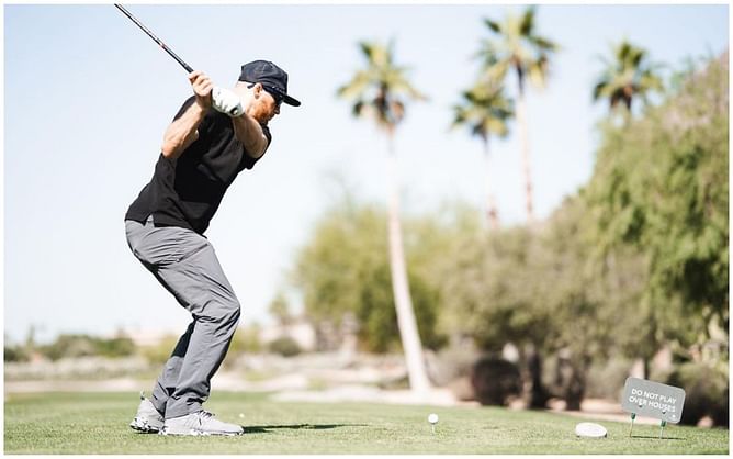 Justin Gaethje claims he is set to compete in a surprise celebrity golf league in the near future