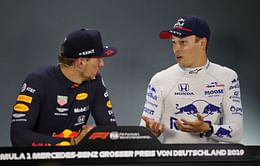 “It was a stab in the back” - Red Bull’s Max Verstappen and Daniil Kvyat switch left the former F1 racer ‘betrayed’