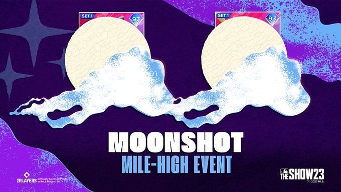 Diamond Dynasty: Moonshot Program and Event Includes Four Legends