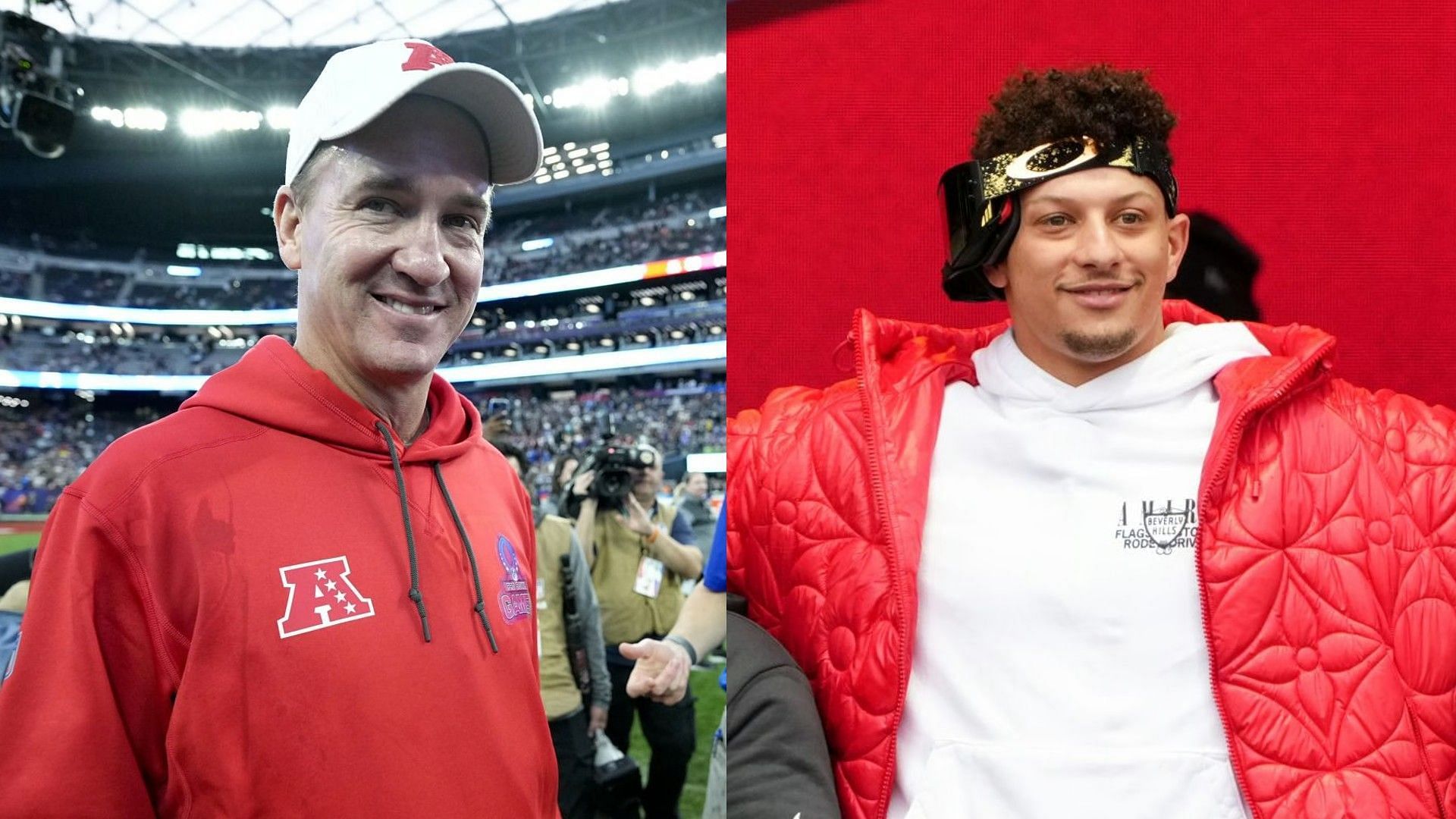 Patrick Mahomes wins top 100 most influential people, Peyton Manning reacts