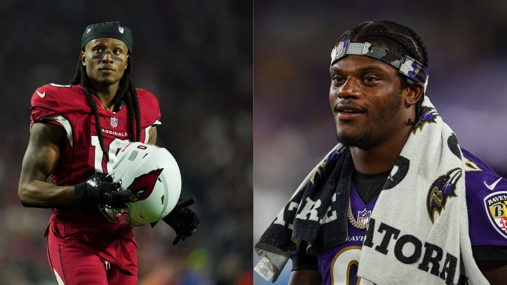 Cardinals' DeAndre Hopkins on playing with play Lamar Jackson: 'It would be  an honor' - Baltimore Beatdown