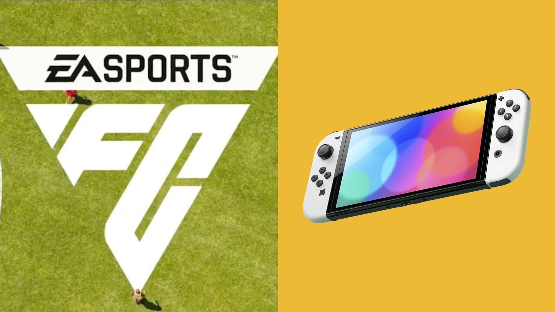 EA Sports FC could finally be what FIFA 23 failed to be on the Nintendo Switch (Images via EA Sports, Nintendo)