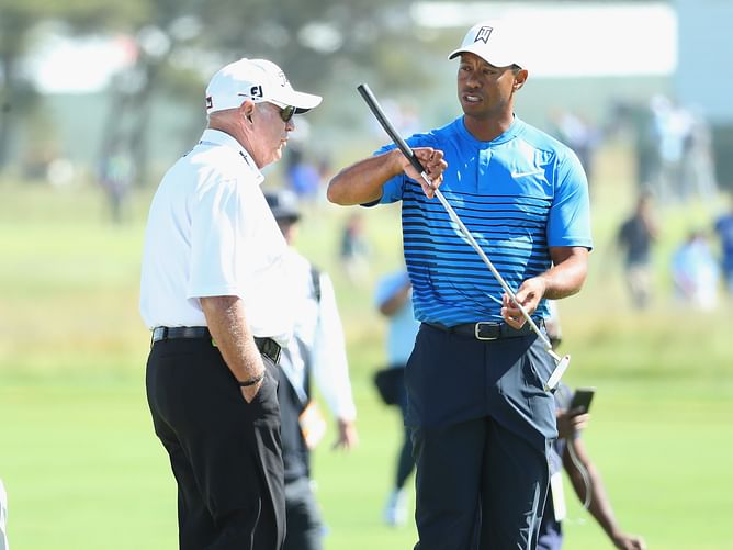 "I think he’s going to surprise a lot of people this week" - Tiger Woods' ex-coach Harmon confident of the golfer's performance at the 2023 Masters