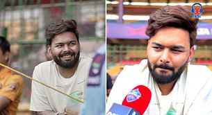 “Getting better every day” – Rishabh Pant meets Delhi Capitals teammates ahead of RCB vs DC after joining NCA