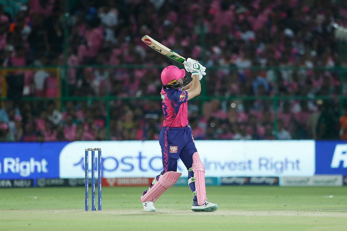 Jos Buttler of Rajasthan Royals (Courtesy: IPL)