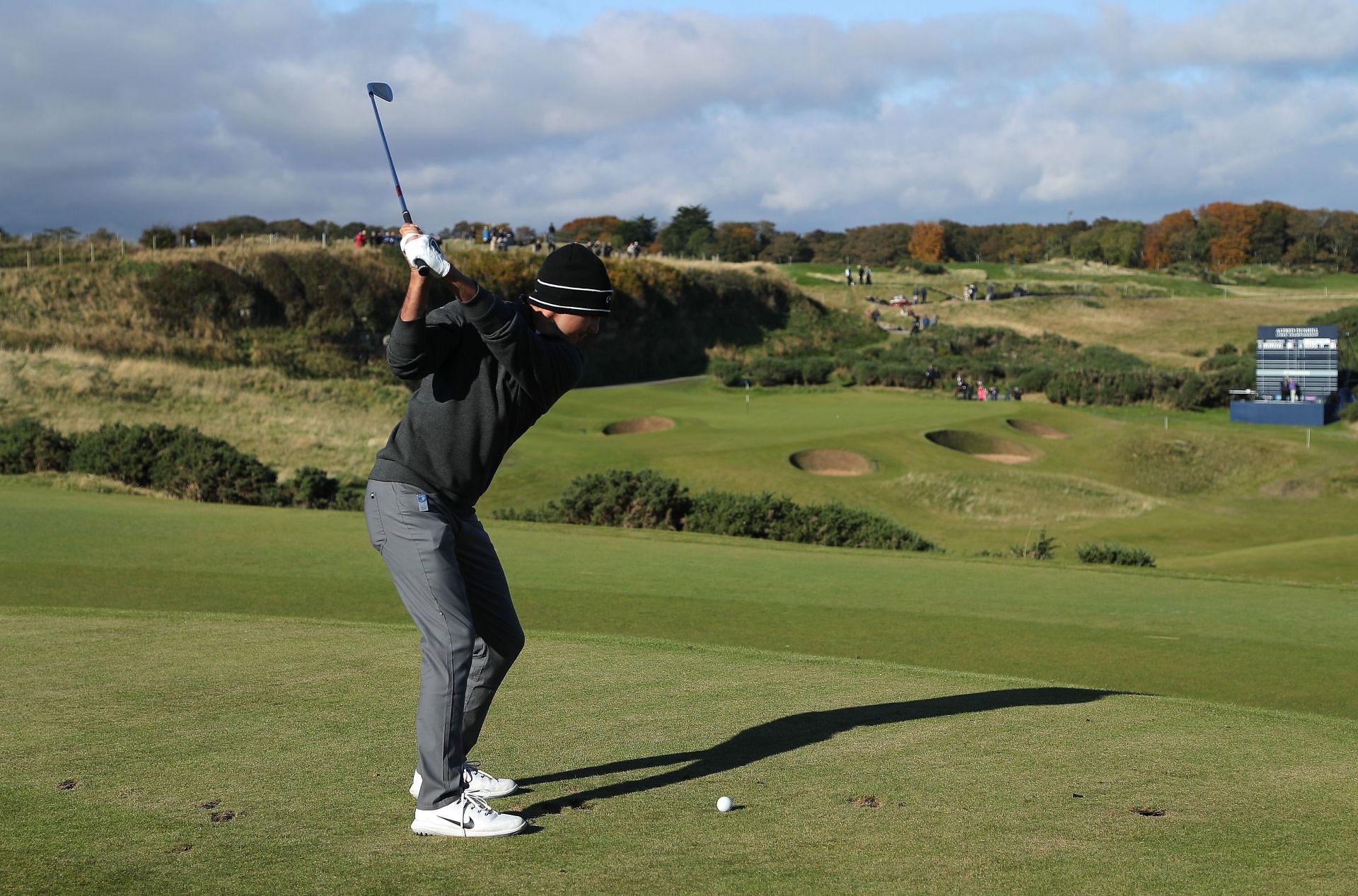 Alfred Dunhill Links Championship - Day One