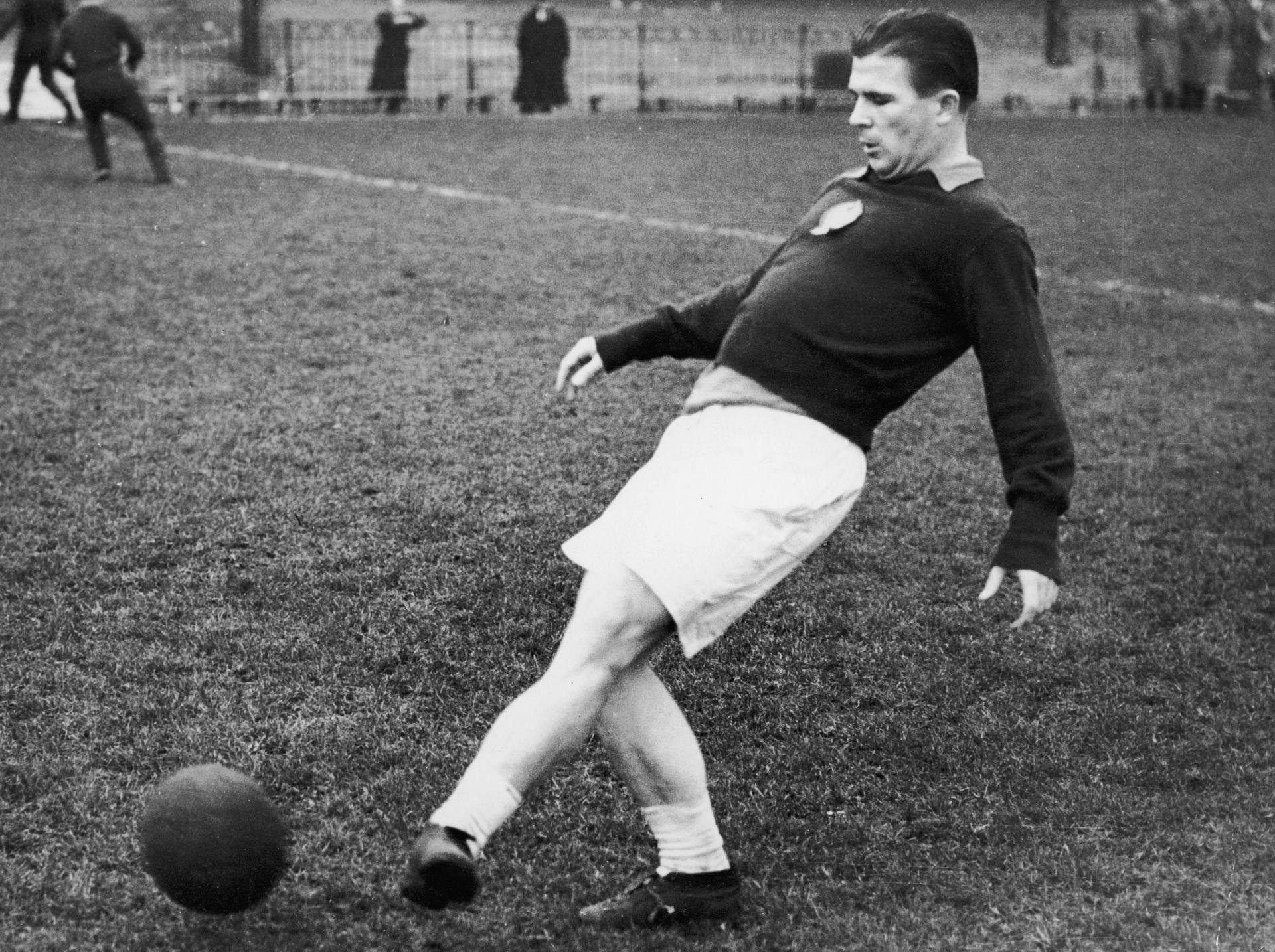 Real Madrid and Hungary legend Ferenc Puskas