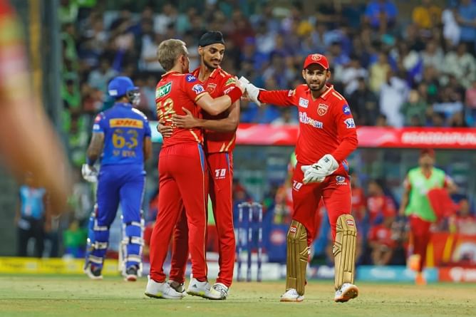 IPL 2023 : अर्शदीप सिंह ने मुंबई इंडियंस पर बरपाया कहर, पंजाब किंग्स की जबरदस्त जीत
