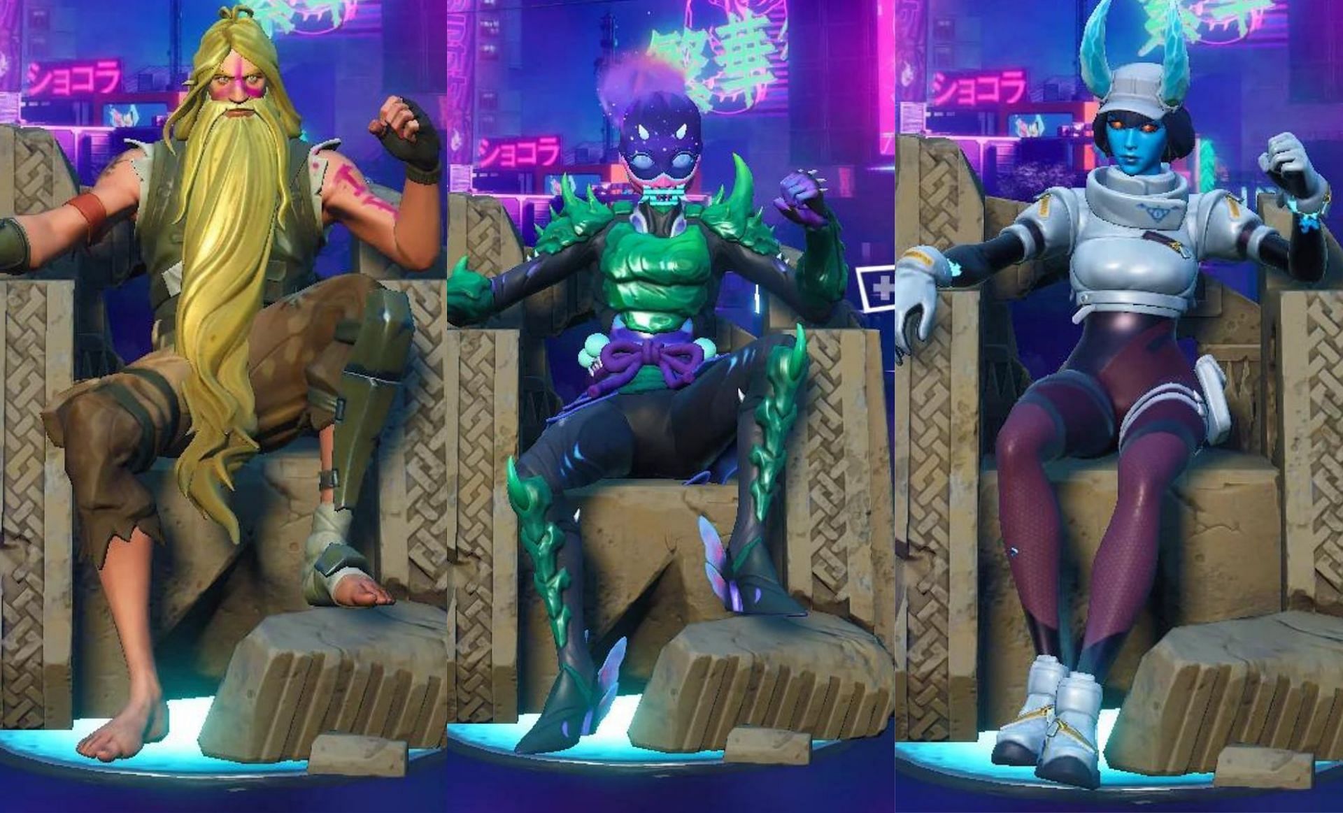 How Mystica sits on the Black Adam throne looks like a male skin (Image via u/deadeva on Reddit)