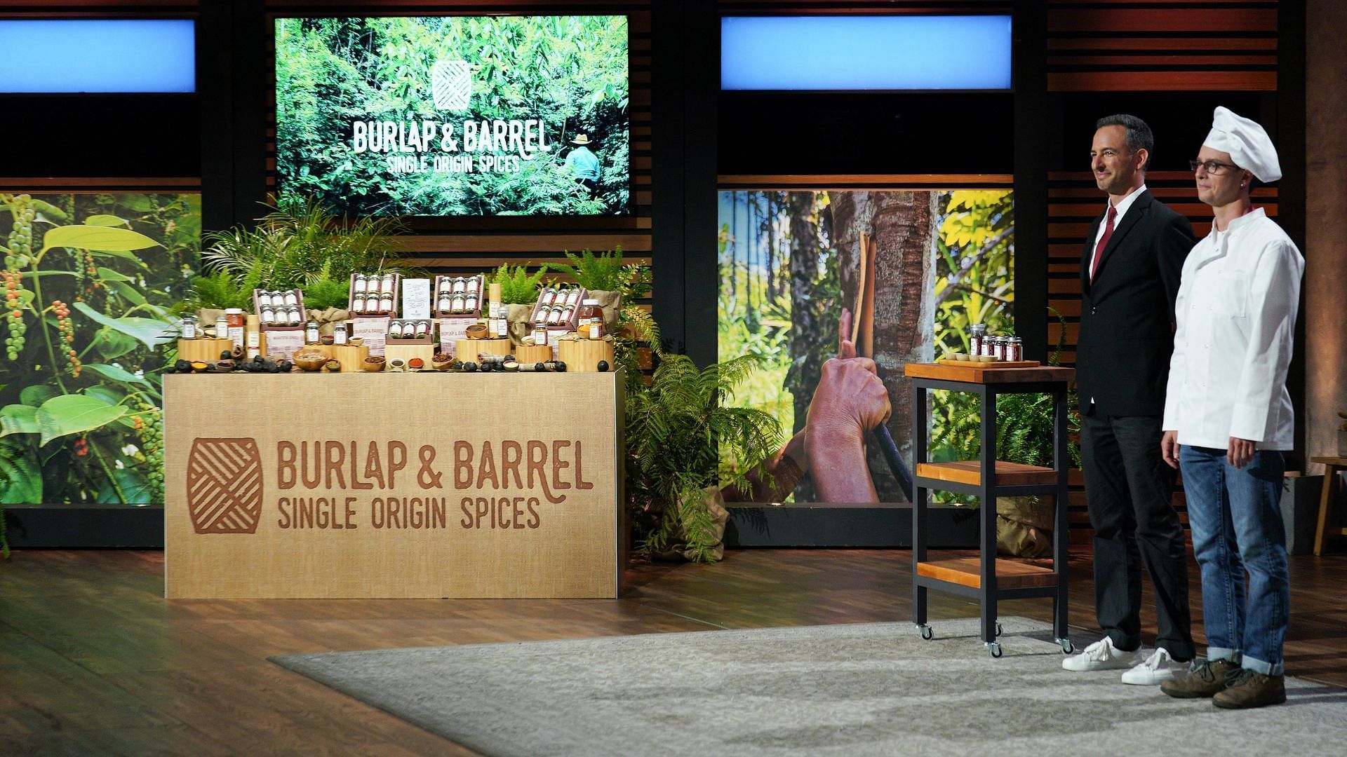 Burlap and Barrel will pitch their business venture on Shark Tank