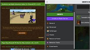 Behavior packs for Minecraft Bedrock Edition: Everything you need to know
