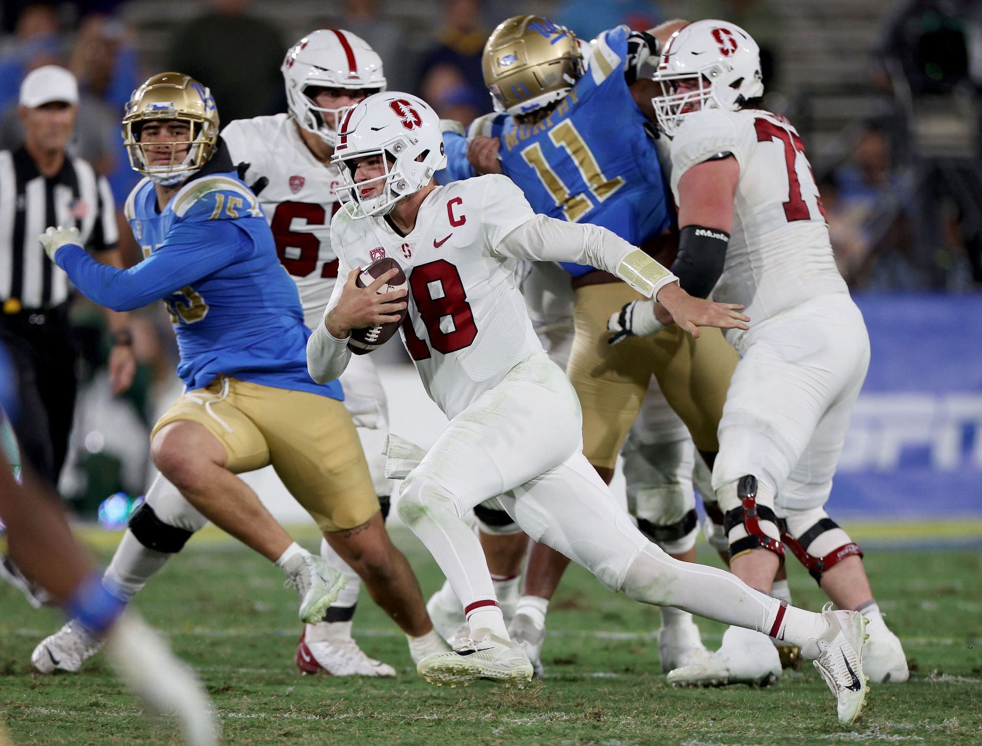 Tanner Mckee 2023 Nfl Draft Profile Scout Report For The Stanford Qb 